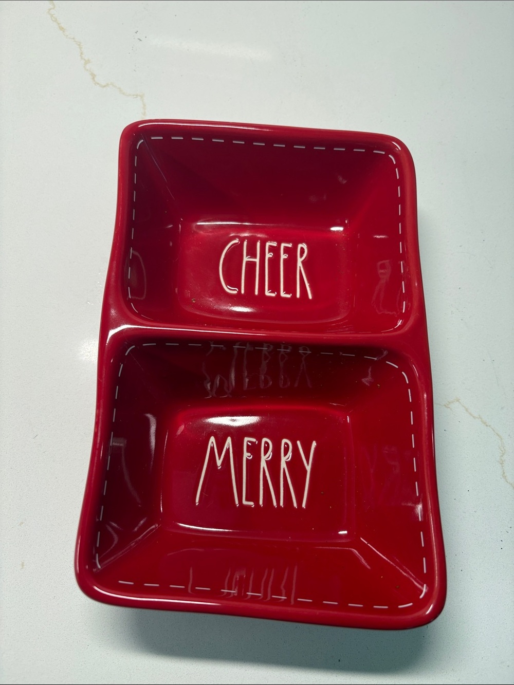 Rae Dunn Merry Cheer Dish